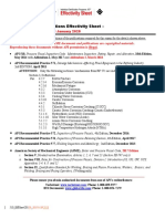 API 510 Exam Publications Effectivity Sheet - : September 2019 and January 2020