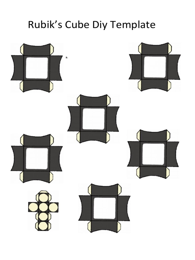 SKM Rubik's Cube | PDF