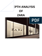 In-Depth Analysis OF Zara