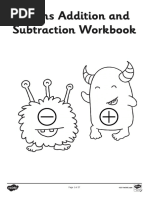Year 3 Maths Homework Addition and Subtraction