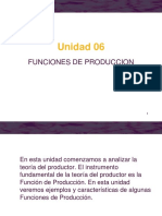 Unidad 06. Teoría Del Productor. Funciones de Producción