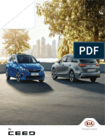 Kia Ceed Ceed Sw 2019 Brosura Ro Site