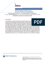 Interfacing Pathogen Detection With Smartphones For Point-of-Care Applications