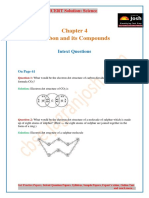 CBSE - CBSE Class 10 NCERT Solution Science Carbon and Its Compounds PDF