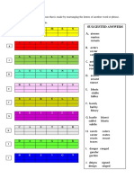 English Grammar Work