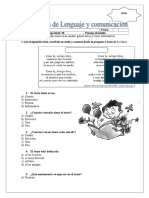 Prueba de 5° Poemas