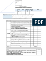 Pauta Trabajo Unidad de Repaso 8 Basico