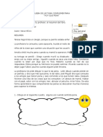 Prueba Uy Que Pena PDF