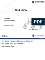 Mars 2020 Mission Overview and Status