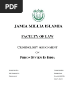 Prison System in India