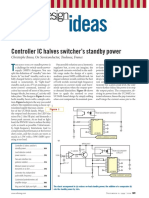 Design Ideas (Current Surge Measure Ed Altro )