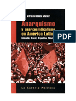 Anarcosindicalismo Na Amer Latina PDF