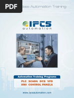 World Class Automation Training: PLC Scada Dcs VFD Hmi Control Panels