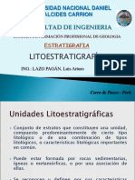 Estratigrafia Grupo 2