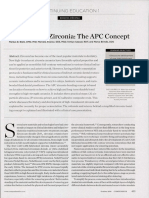 How To Bond Zirconia - The APC Concept PDF