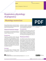 Respiratory Physiology