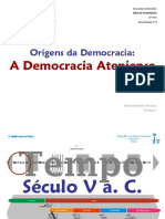 A Origem Da Democracia Ateniense