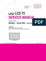 LG 55le7300 PDF