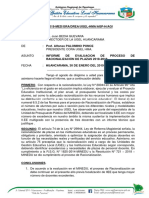 Informe Del Proceso de Racionalizacion 2019