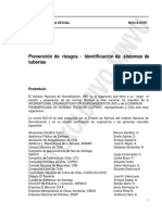 Nch0019-1979 - Sistemas de Identificación de Tuberías.docx