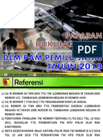 Pengamanan Pemilu-2019 TNI