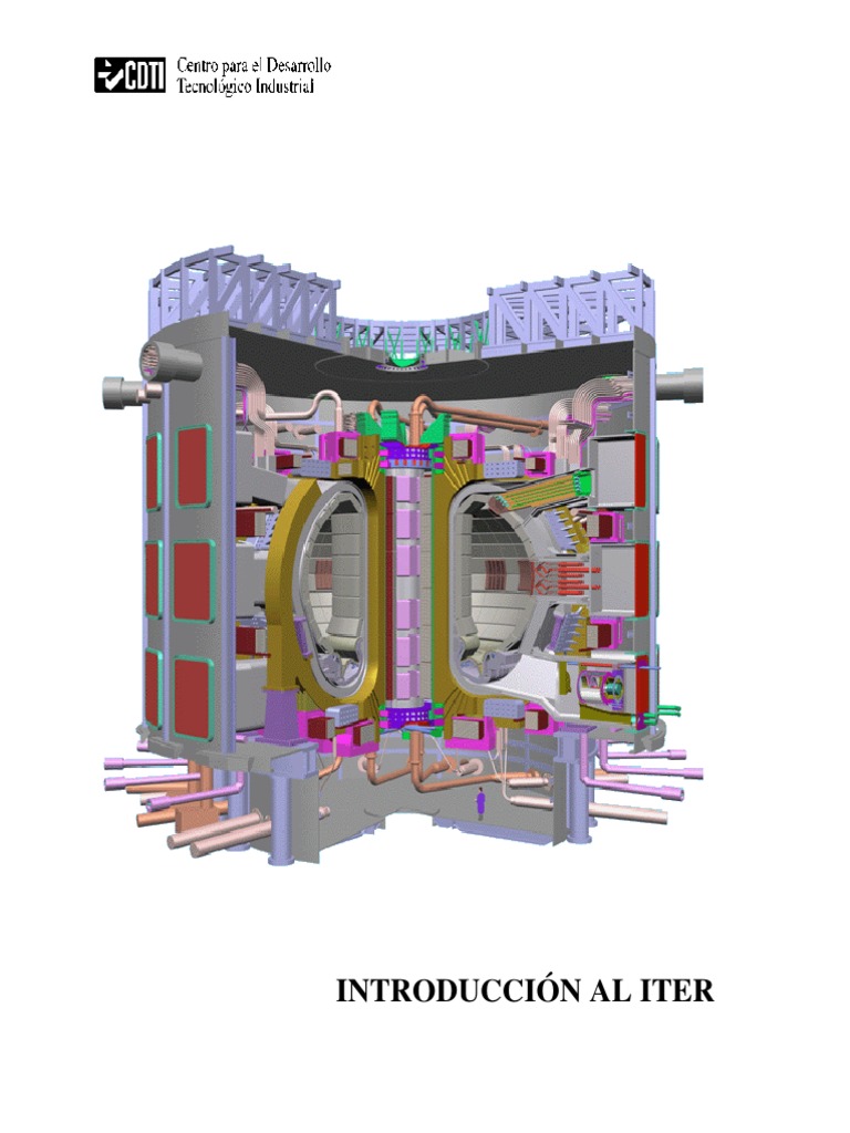 Iter PDF | PDF | Fusión nuclear | La energía nuclear