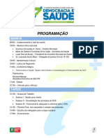 7ª CMS - Programação