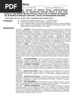 Alexander - Analista Suporte Tecnico - Curriculo 2019