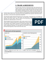 Trade Agreements Are When Two or More Nations Agree On The Terms of Trade Between Them