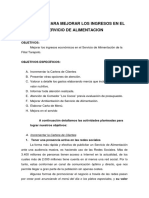 cómo generar ingresos en comedor vegetariano