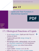 Chapter 17 Powerpoint L Lipids