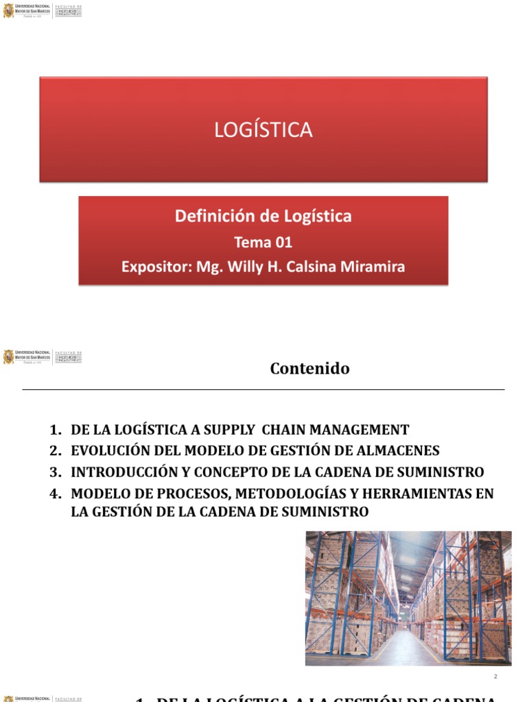 Logistica | PDF | Logística | Procesos de negocio