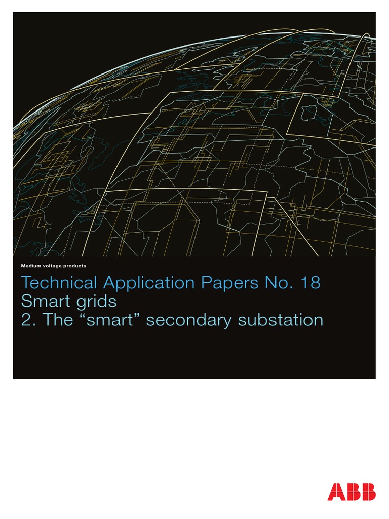 Smart Grids Secondary SubStation 2017 | PDF | Electrical Substation ...
