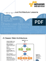 Applying Cloud Architecture Lessons