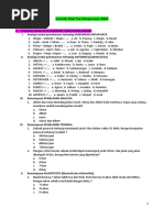 Contoh Soal Tes Penjurusan SMA