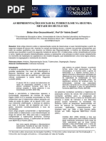 As Representações Sociais Da Tuberculose Na Segunda Metade Do Seculo XIX