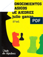 Julio Ganzo - Conocimientos Basicos de Ajedrez PDF