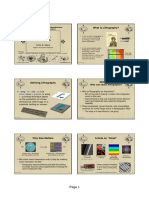 What Is Lithography?: Li Thog Ra Phy