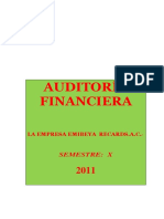 Caso Practico de Auditoria Financiera PDF