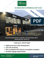 White Rose Retail Brochure