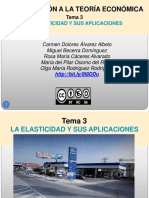 Introducción A La Teoría Económica: La Elasticidad Y Sus Aplicaciones