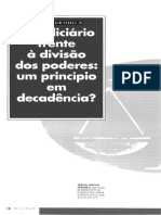 Ferraz JR T. Divisao Dos Poderes