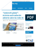 “Catástrofe global”_ Activista antirradiación advierte sobre las redes 5G – argentinatoday.org.pdf