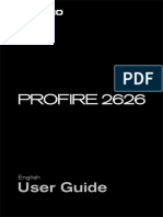 Profire 2626 PDF