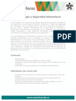 Toxicologia Seguridad Alimentaria