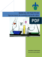 Transferencia calor intercambiador monotubo