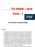 Revisão Enem 2018