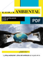 ETICA AMBIENTAL