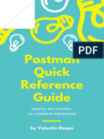 Postman Quick Reference Guide