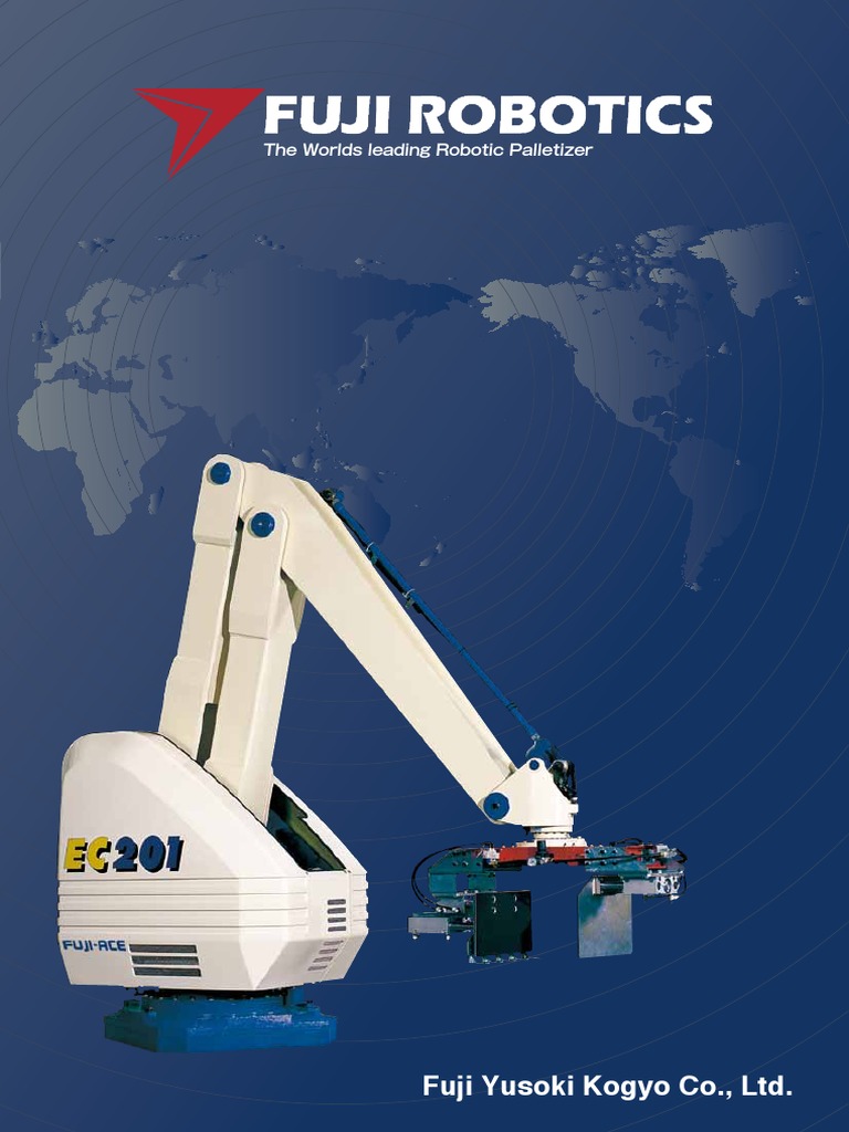 Fuji Yusoki Kogyo Co., LTD.: The Worlds Leading Robotic Palletizer ...